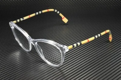 BURBERRY Aiden BE2325 3889 Transparent Demo Lens 53 mm Women