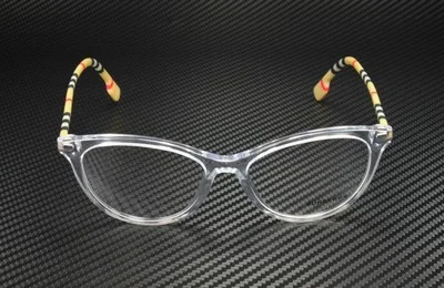 BURBERRY Aiden BE2325 3889 Transparent Demo Lens 53 mm Women 2