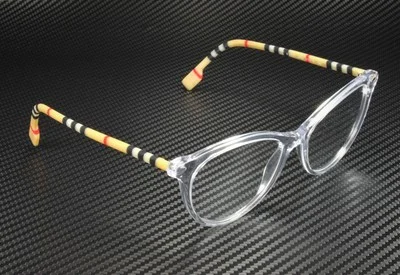 BURBERRY Aiden BE2325 3889 Transparent Demo Lens 53 mm Women 3