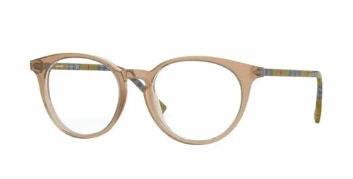BURBERRY BE2318 3856 Transparent Brown Cat Eye Women