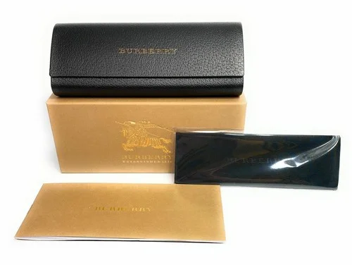 BURBERRY BE2318 3856 Transparent Brown Cat Eye Women 2