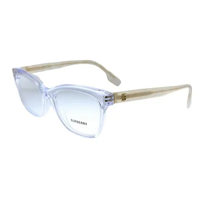 BURBERRY BE2323 3896 Eyeglasses Transparent Frame 54mm