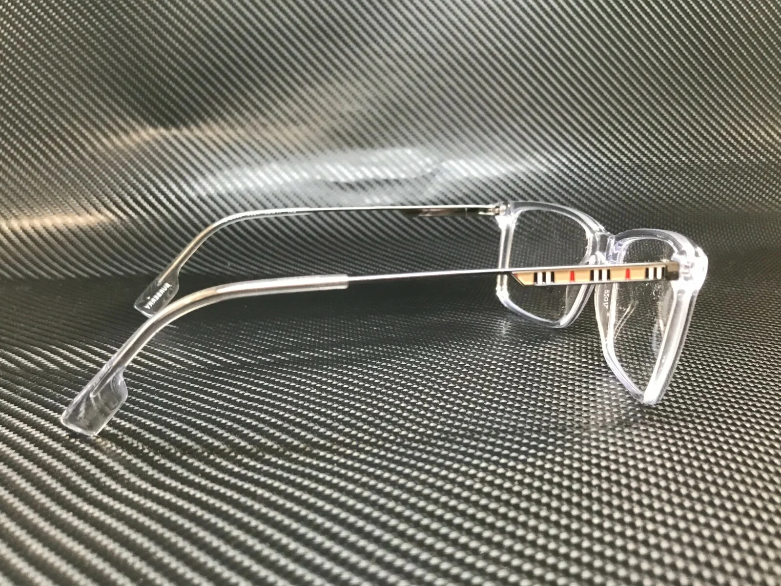 BURBERRY BE2339 3024 Transparent Rectangle Men 3