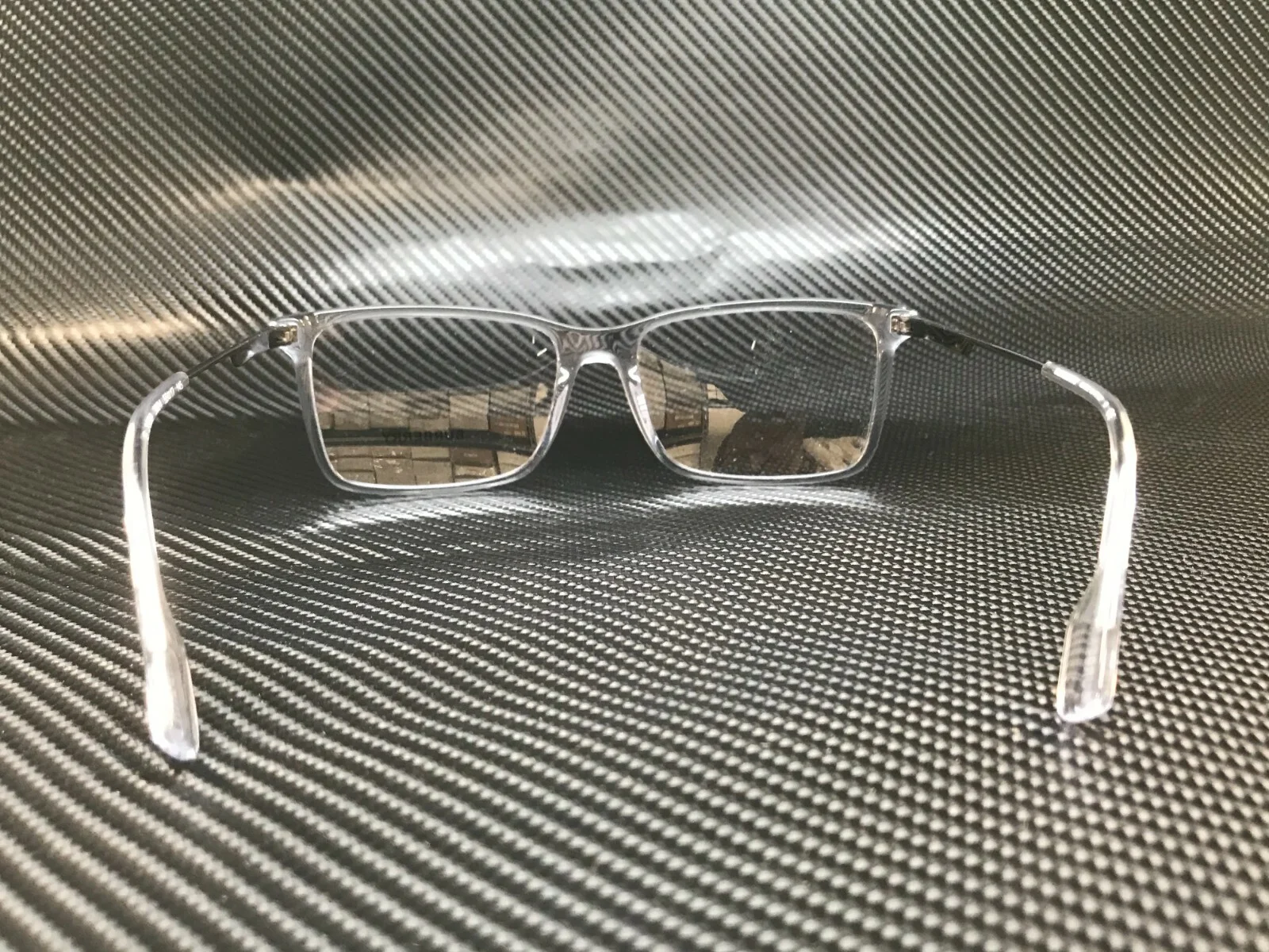 BURBERRY BE2339 3024 Transparent Rectangle Men 4