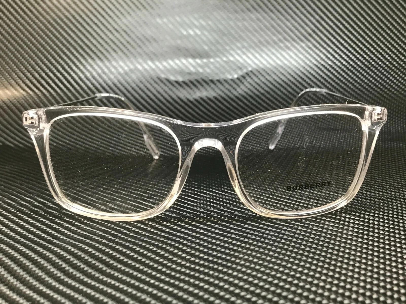 BURBERRY BE2343 3024 Transparent 51 mm Square Men 2