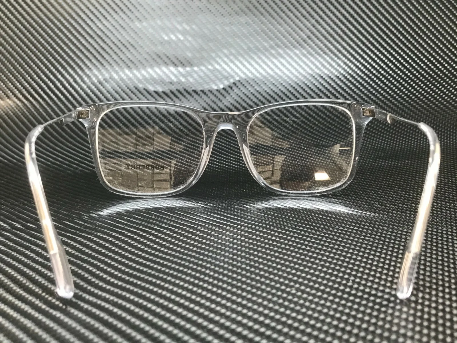 BURBERRY BE2343 3024 Transparent 51 mm Square Men 4