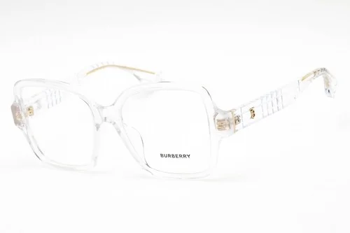 BURBERRY BE2374F-3024-54 Eyeglasses Size 54mm 17mm 140mm transparent Women