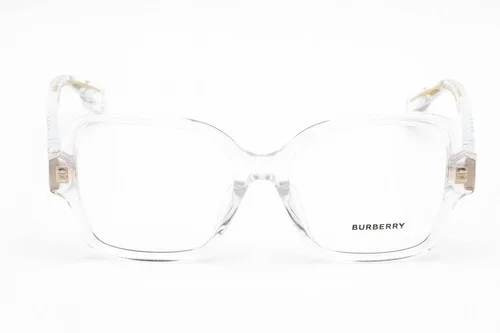 BURBERRY BE2374F-3024-54 Eyeglasses Size 54mm 17mm 140mm transparent Women 2