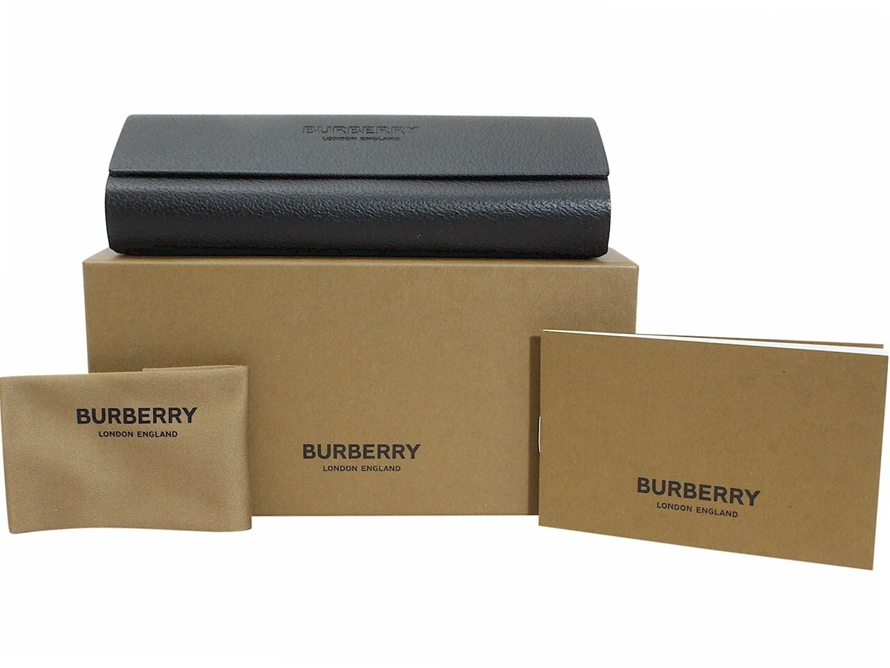 Burberry Eyeglasses BE2349F 3024 53mm Transparent / Demo Lens 2