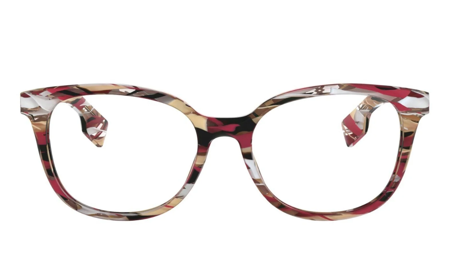 Burberry Eyeglasses BE2349F 3024 53mm Transparent / Demo Lens 3