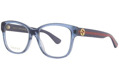 Gucci GG0038ON 012 Eyeglasses Frame Women
