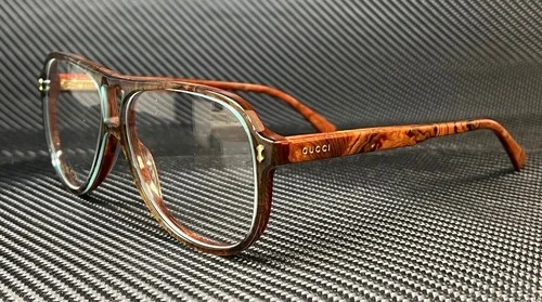 GUCCI GG1044O 003 Blue Transparent Men