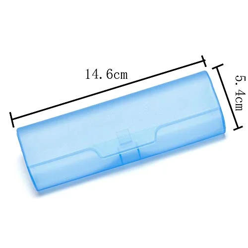 Portable PVC Transparent Eyeglasses Case Sunglasses Case Creative Storage Box CB 2