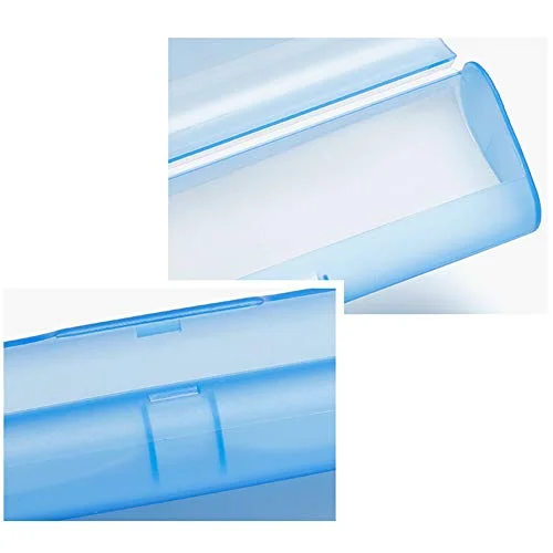 Portable PVC Transparent Eyeglasses Case Sunglasses Case Creative Storage Box CB 4