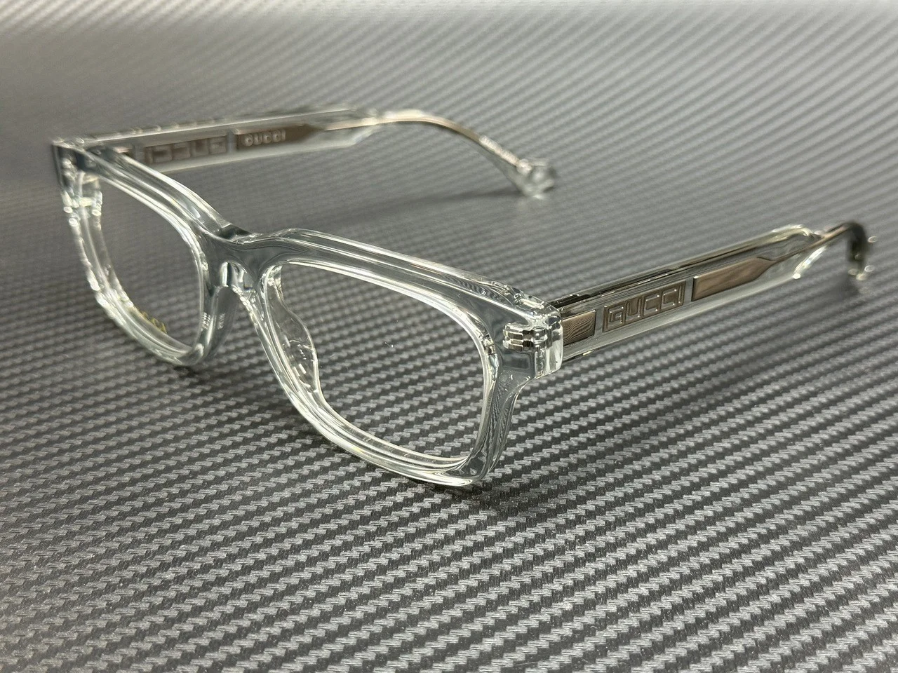 Ray-Ban Eyeglasses Frame Matte Transparent Blue 0RX7047 Brazil Case Rayban 7998 4