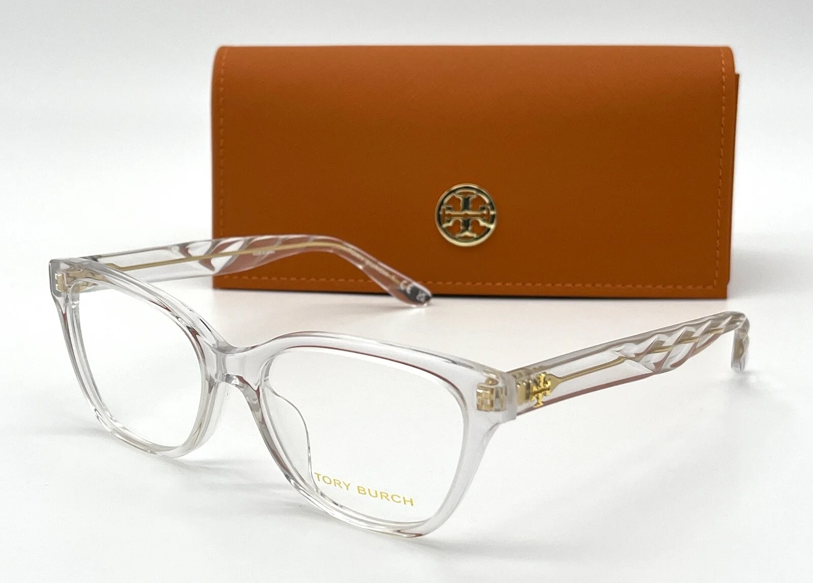 TORY BURCH TY2132U 1821 Clear Transparent / Demo Lenses 51mm Eyeglasses
