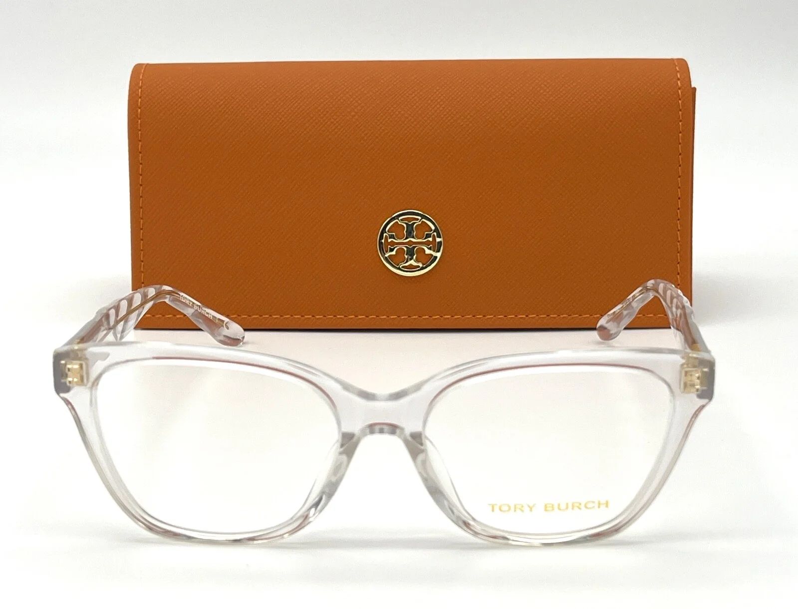 TORY BURCH TY2132U 1821 Clear Transparent / Demo Lenses 51mm Eyeglasses 2