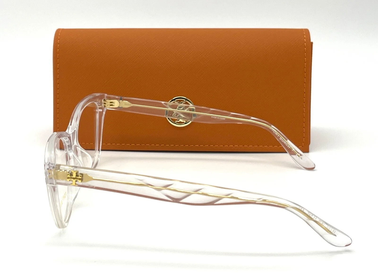 TORY BURCH TY2132U 1821 Clear Transparent / Demo Lenses 51mm Eyeglasses 3