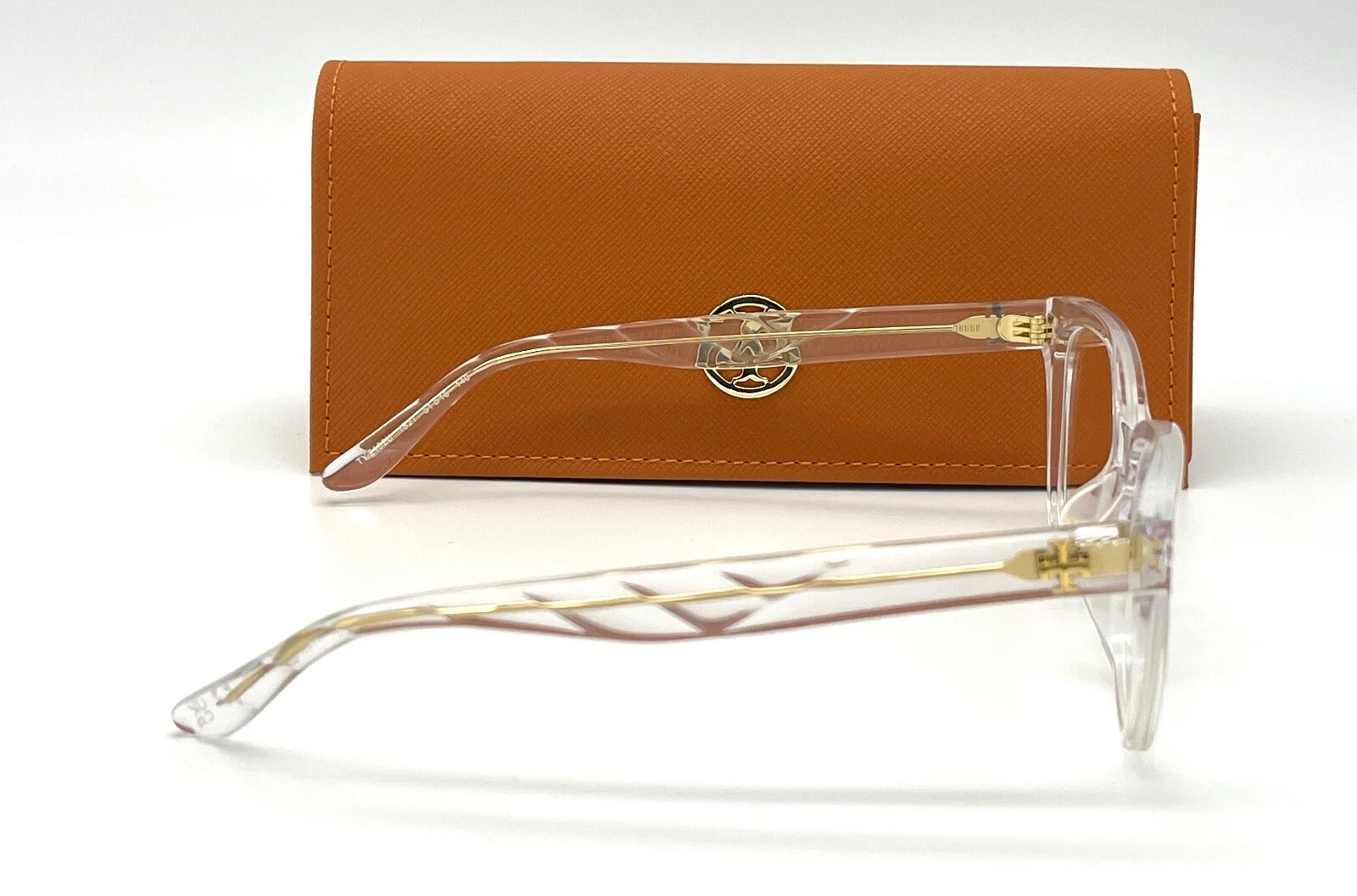 TORY BURCH TY2132U 1821 Clear Transparent / Demo Lenses 51mm Eyeglasses 4