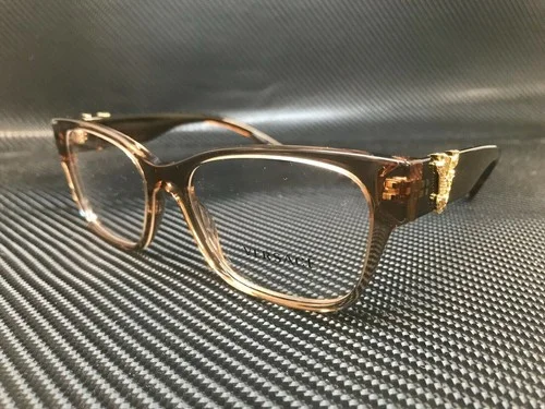 VERSACE VE3283 5328 Transparent Brown Women