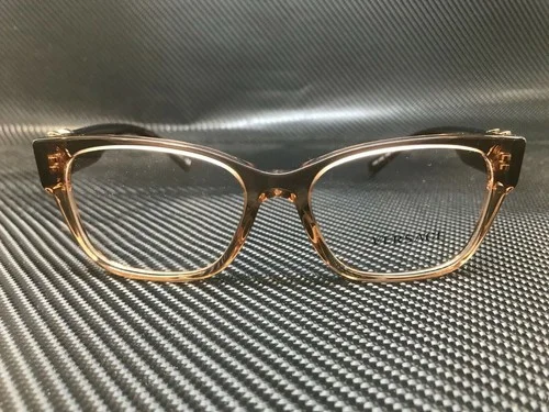 VERSACE VE3283 5328 Transparent Brown Women 2