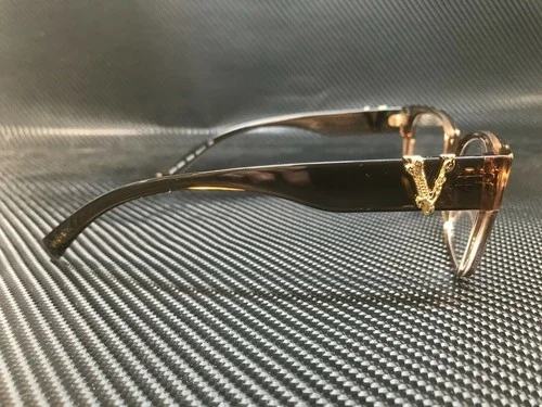 VERSACE VE3283 5328 Transparent Brown Women 3