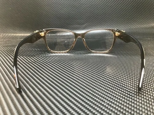 VERSACE VE3283 5328 Transparent Brown Women 4