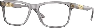 VERSACE VE3319 593 Transparent Grey Phantos 55 mm Men