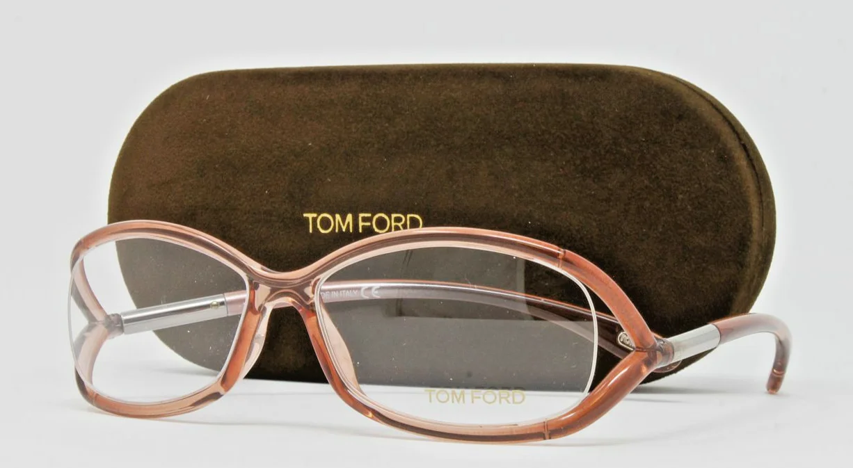 Vogue VO 5281 W745 Transparent Clear Acetate Eyeglasses Frame 51-18-140 NEW 3